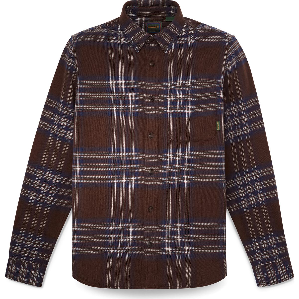 Timberland Mens Flannel House Check Shirt (regular) chicory cof yd 3XL TBC0YH82AIL1-3XL