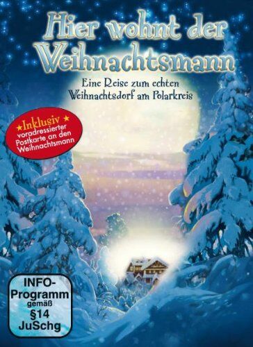 Hier wohnt der Weihnachtsmann - Preis vom 09.10.2026 07:28:09 h