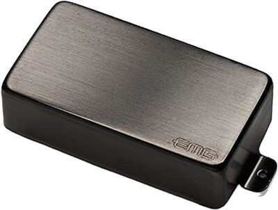 EMG 81 Brushed Black Chrome