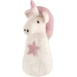 Eierwärmer cilio LANA Einhorn (BHT 10x13x4 cm) - rosa - BHT 10x13x4 cm