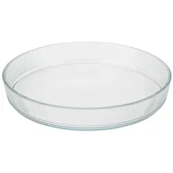 Stelton Auflaufform Pilastro 24 x cm Glas Transparent Klar