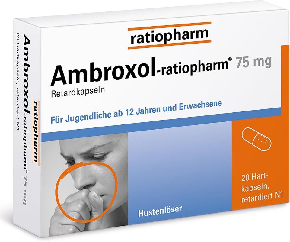 Ambroxol-ratiopharm® 75 mg Hustenlöser Retardkapseln