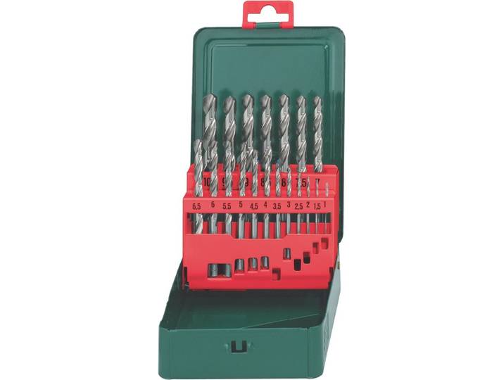 Metabo Toebehoren - Boorcassette HSS-G 19-delig 627153000