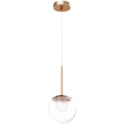 Maytoni Pendelleuchte Basic form Metall Gold 15 cm
