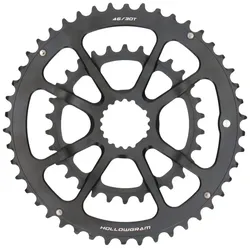 CANNONDALE Spider Kettenblatt Kombination OPI SpideRing für Hollowgra