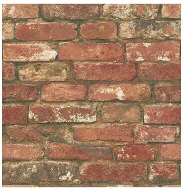 NuWallpaper West End Brick Peel & Stick Wallpaper - 216in x 20.5in x 0.025in