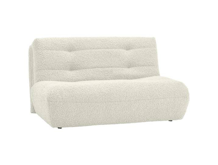 Carryhome Schlafsofa, Weiß, Kunststoff, 2-Sitzer, 150x85x100 cm, Made in Germany, Liegefunktion, Schlafen auf Sitzhöhe, Kinderzimmer & Jugendzimmer, Jugendmöbel, Jugendsofas