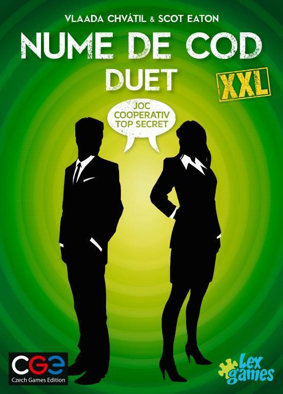 Lex Games Codnaam Duet XXL