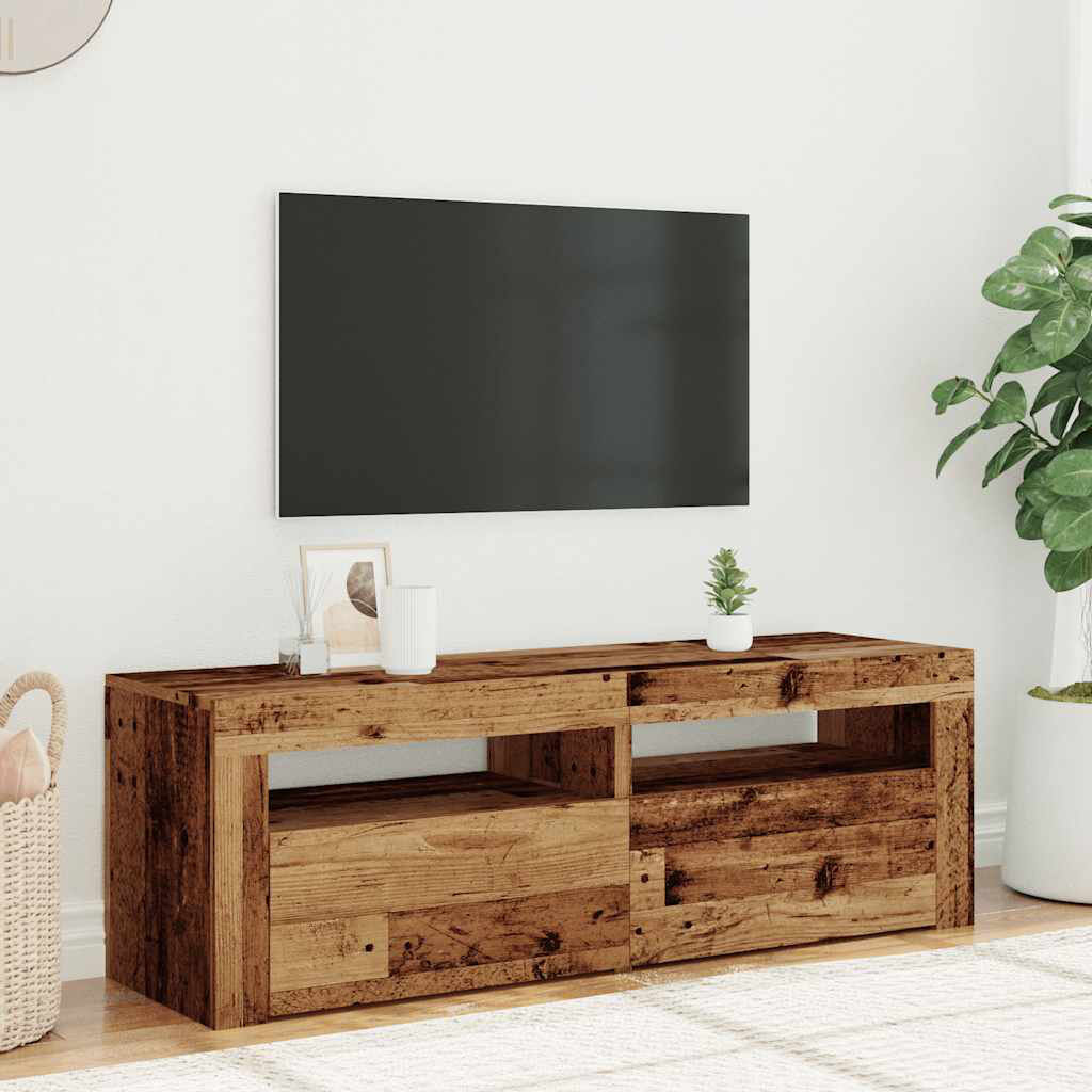 Natur Pur Jonesboro TV Stand for TVs up to 48" Old Wood 48"