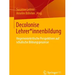 Decolonise Lehrer*innenbildung, Fachbücher