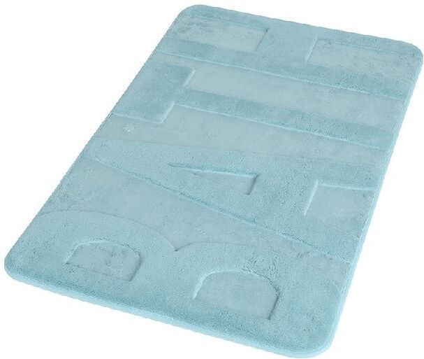 Tappeto bagno Idro Bric TABA4575AZ MEMORY Bath Azzurro