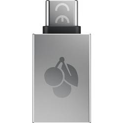 CHERRY USB-C® Adapter [1x USB-C® Stecker - 1x USB 3.2 Gen 1 Buchse A (USB 3.0)] 61710036 0 mm