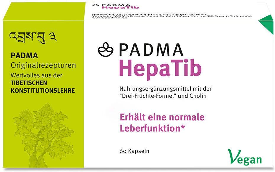 Padma HepaTib Kapseln 60 St