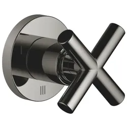 Dornbracht Tara UP-Dreiwege-Umstellung Dark Chrome