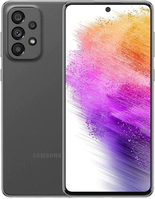SAMSUNG Galaxy A73 5G 8GB RAM, 128GB Storage, Dual Sim Awesome Grey Unlocked - International Model, New