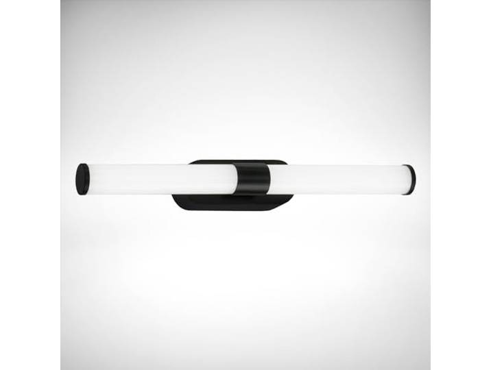B.K.Licht - LED Spiegelleuchte für das Bad mit neutralweißer Lichtfarbe, 40 cm, Spritzwassergeschützte IP44 Spiegellampe für das Badezimmer, LED Wandlampe, Wandleuchte, 7W, Schwarz