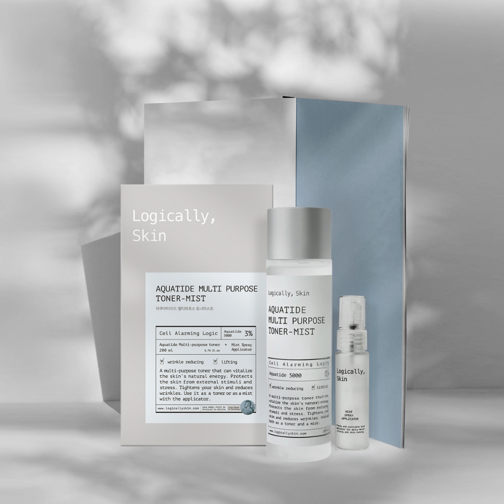Logically, Skin Aquatide Multi Purpose Moisturizing Toner Mist 200mL