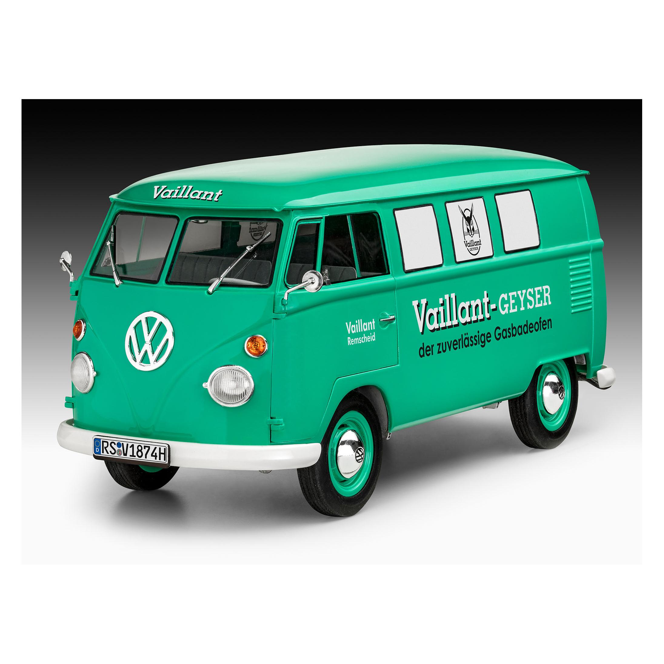 Revell Gift Set 150 years of Vaillant (VW T1 Bus) (05648)