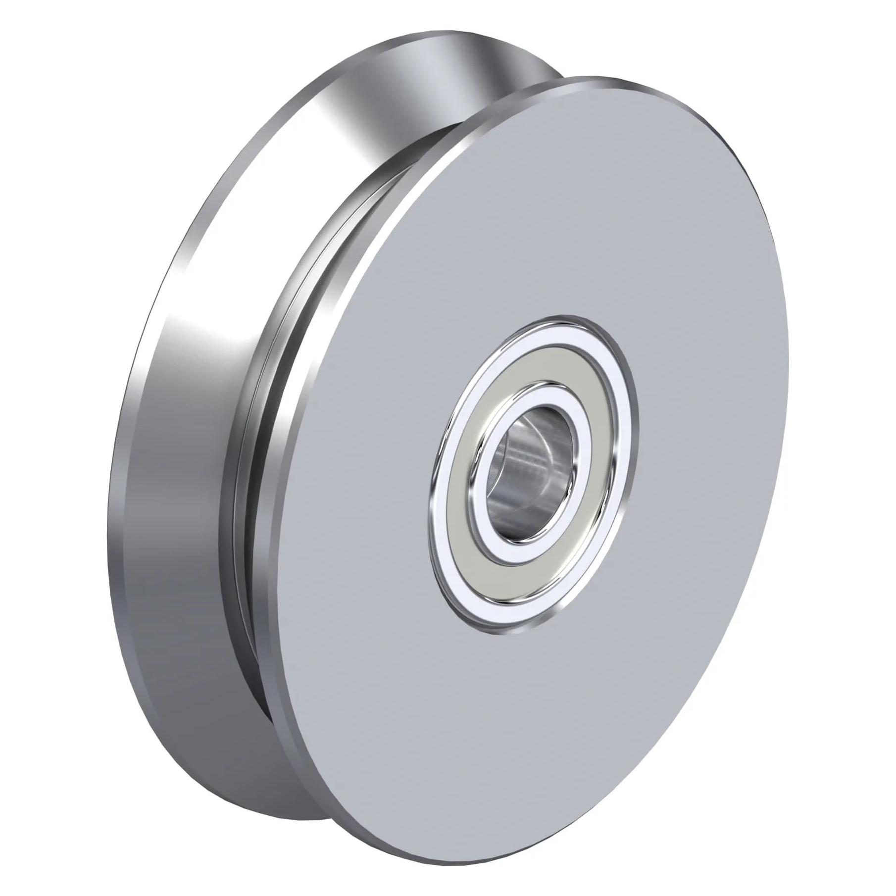 Blickle 268367 DSPK 120K Doppel-Spurkranz-Rad Rad-Durchmesser 120 mm Tragfähigkeit max. (268367)