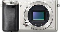 Sony Alpha 6000 Body silber