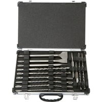 Bohrer-Meißelset D-42444 SDS+, 17-teilig, Meißel- & Bohrer-Satz