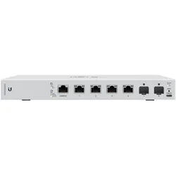 UBIQUITI UniFi Switch US-XG-6POE - Switch - 6 Anschlüsse