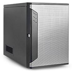 Server Mini Tower Sr30169T3+ Hot-Swap 4x 3,5 Zoll 2x 2,5 Zoll Mini-ITX