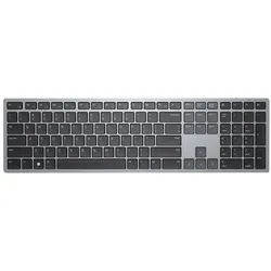 Dell Multi-Device KB700 kabellose Tastatur - QWERTZ DE - grau