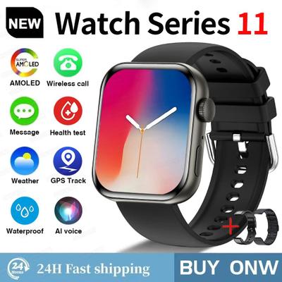 Inspire Essentials IOS Compatible AMOLED GPS Smartwatch With Bluetooth Call And Waterproof Design 11