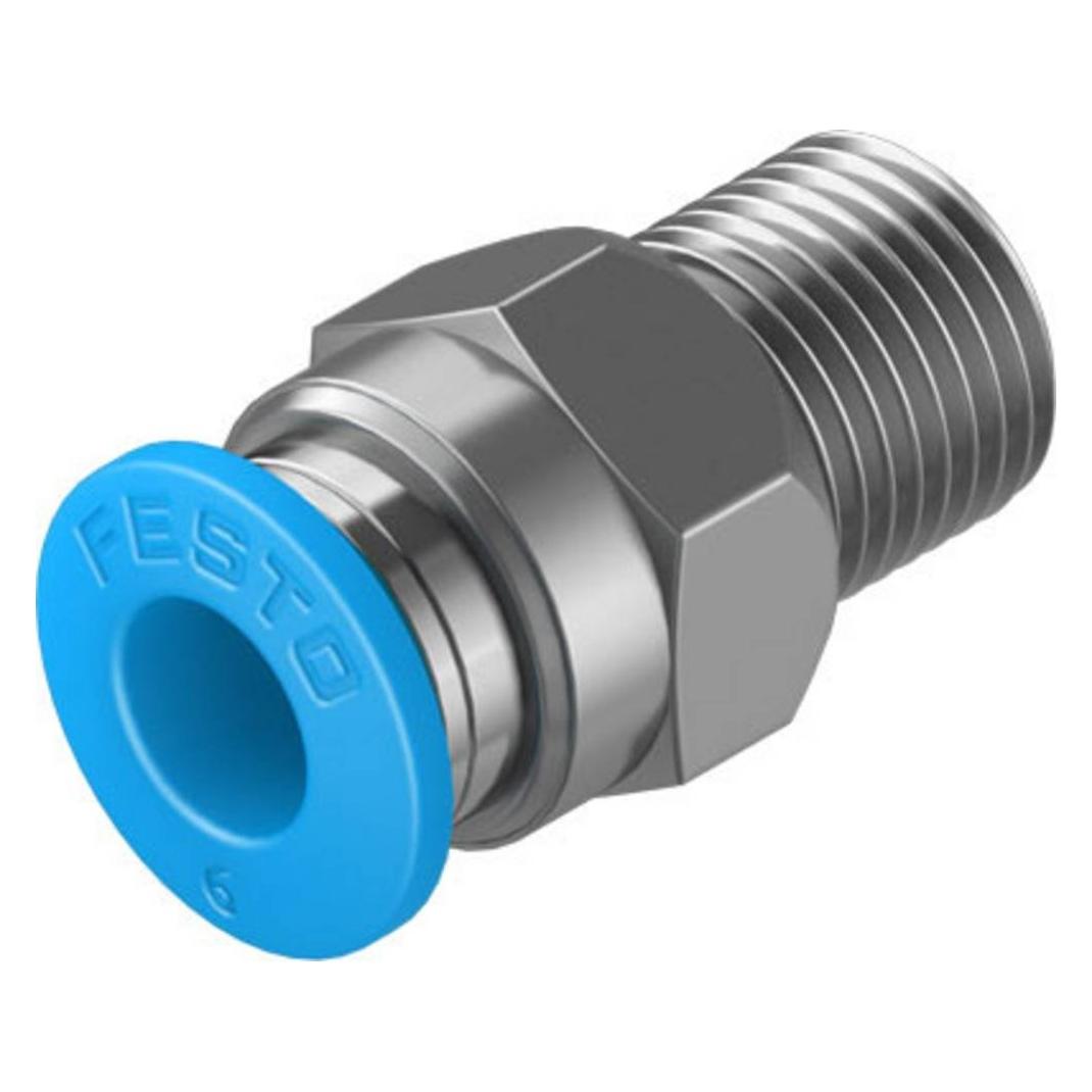 Festo Steckverschraubung 130675 QS-1/8-6-100 1 St. (130675)