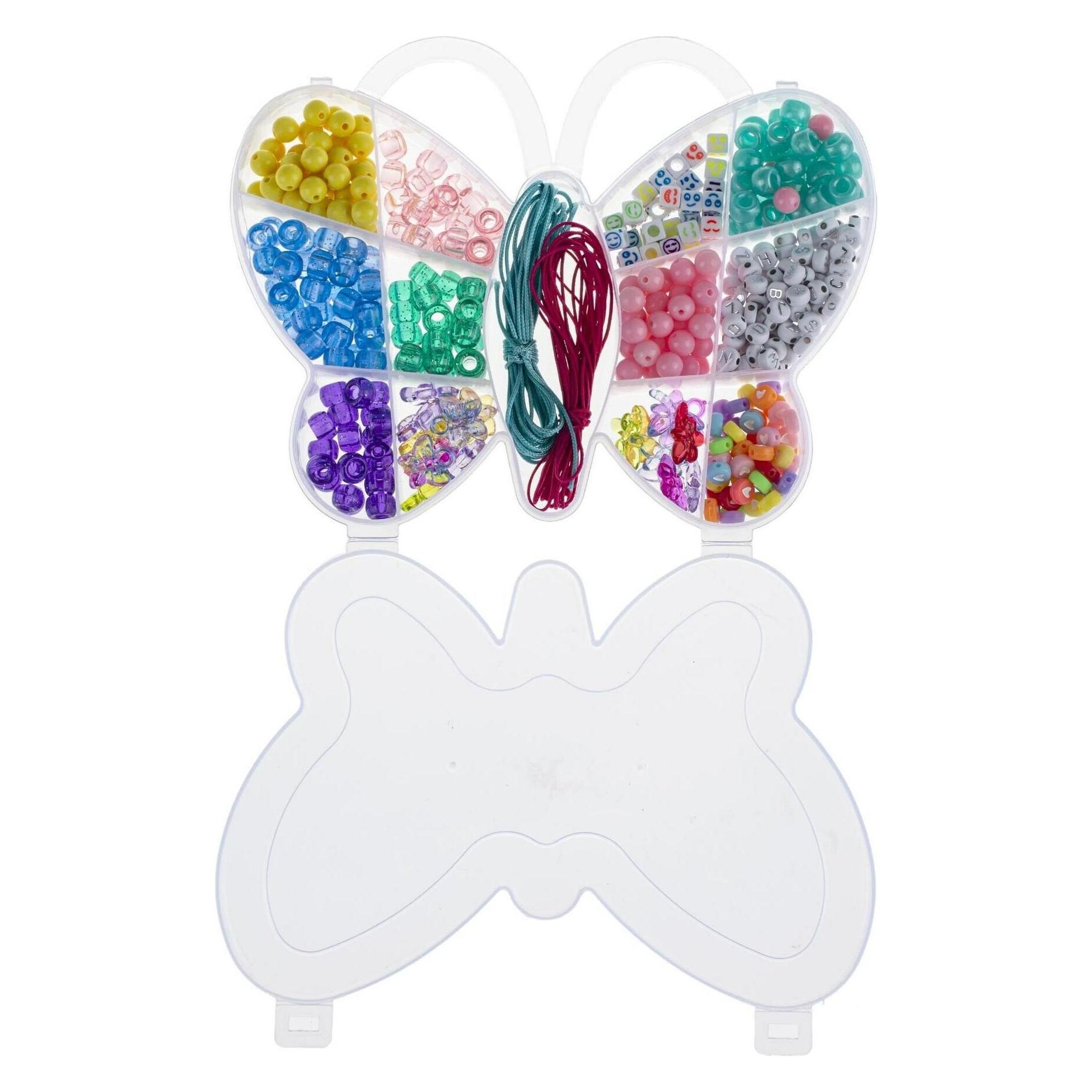 Glorex Perlen-Set Schmetterling (61630333)