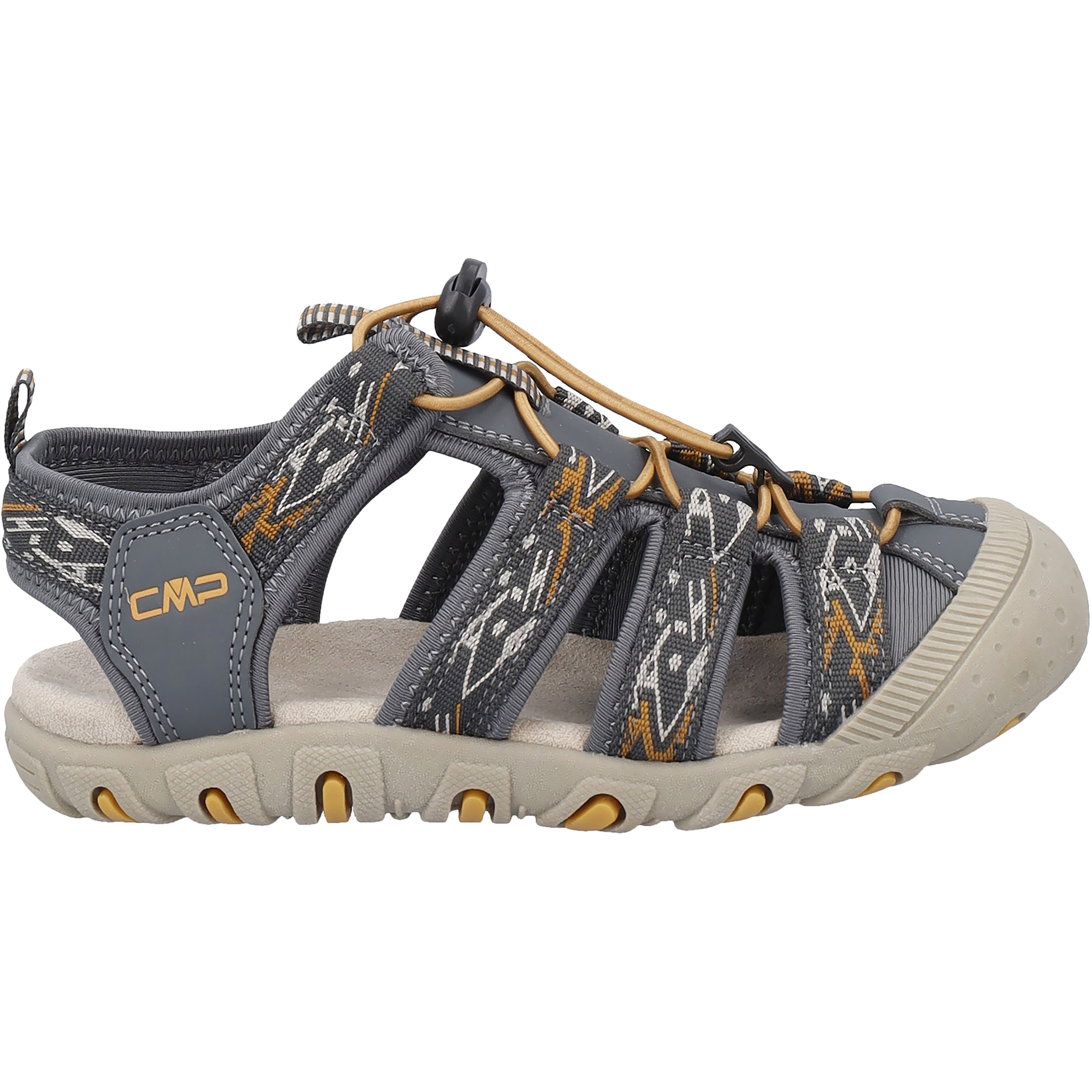 CMP Sahiph Sandale Kinder Sandalen grau Größe 35 Lifestyle