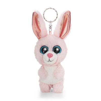 NICI Schlüsselanhänger GLUBSCHIS Hase Monni-Wonni pink 9cm