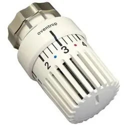 Oventrop OV Thermostat Uni LDV m Flüssig-Fühler weiß
