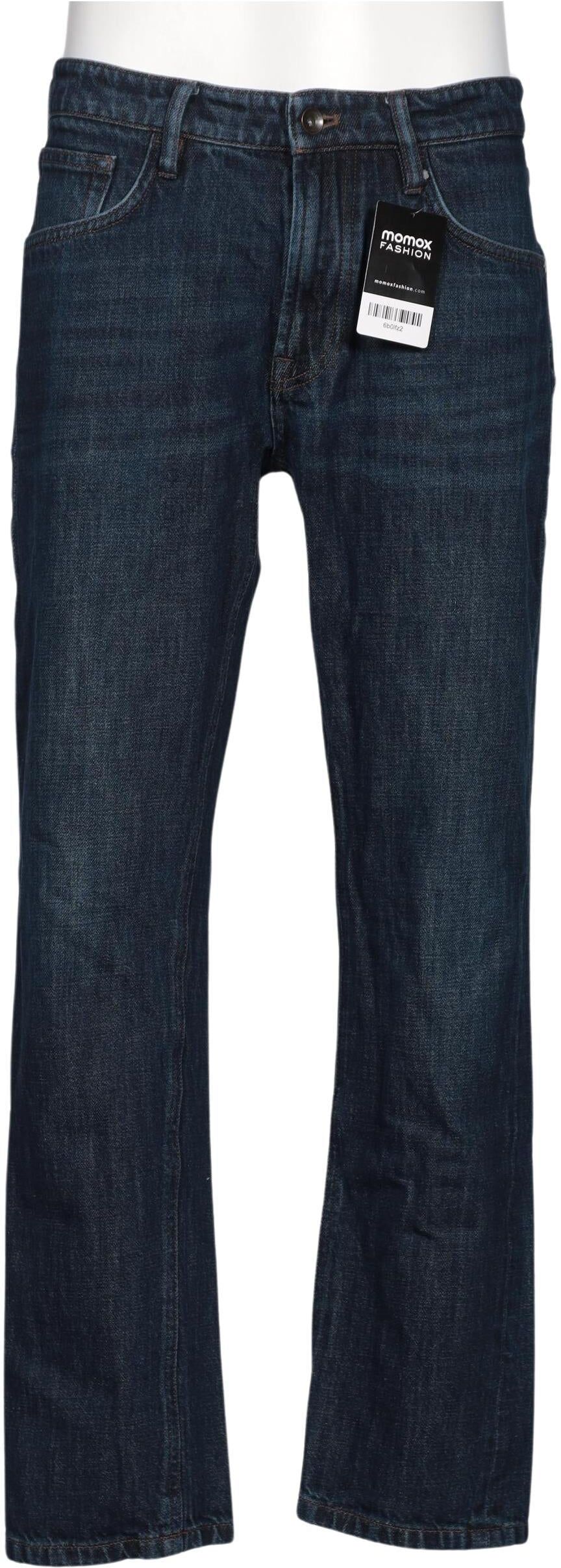 Massimo Dutti Herren Jeans, Marineblau, Gr. W31, Baumwolle - Second Hand
