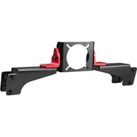 Elite Premium DD Side & Front Mount Adapter, Halterung schwarz