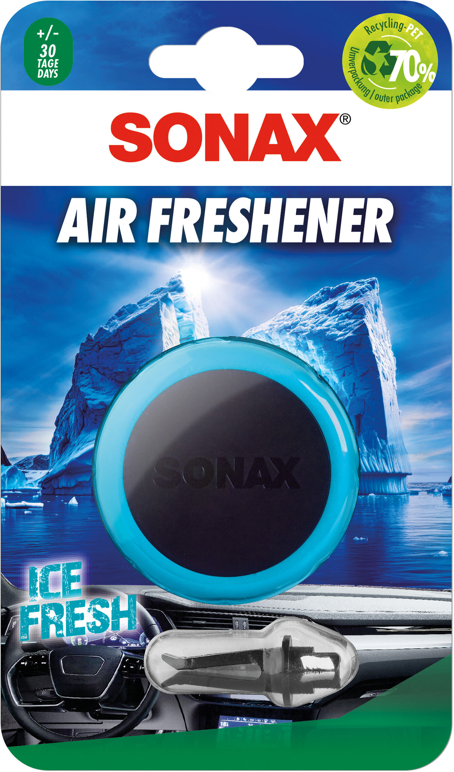 Sonax Lufterfrischer Air Freshener Ice-Fresh 03660410 0.035kg