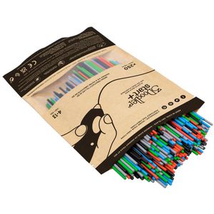 3Doodler Filament Start+ Primary Pow Mix, 5 Farben, für Start+ und Build&Play 3D-Stift, 250 Stück
