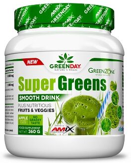 Amix Greenday Super Greens Smooth Drink 360 gr