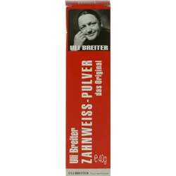 ULI BREITER Zahnweiß Pulver 40 g