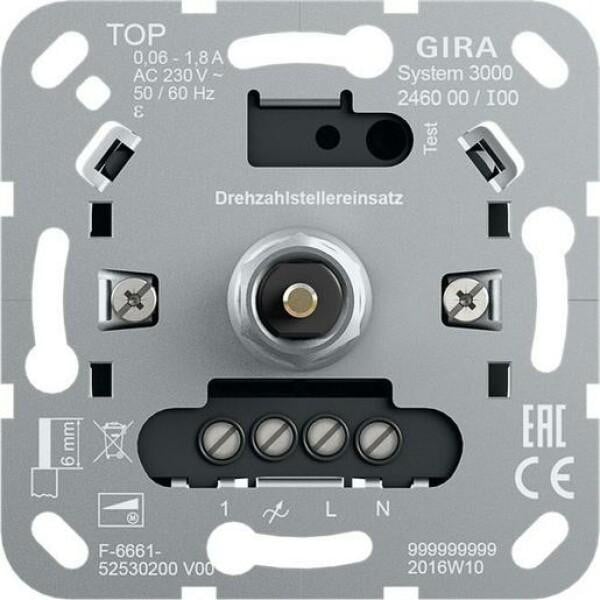 Gira snelheidsregelaar model 246000