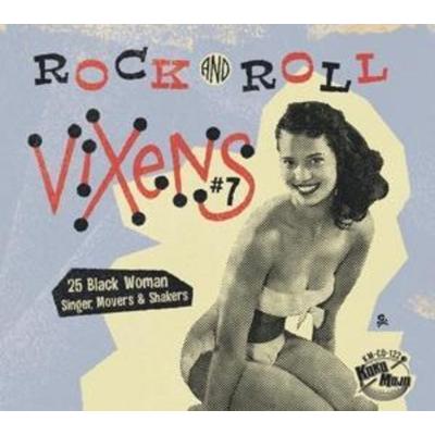 Various Artists: Rock And Roll Vixens Vol.7 - Various, CD