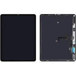 Kaputt.de iPad Pro 12.9 (5. Gen) 2021 Display (Display), Mobilgerät Ersatzteile, Schwarz