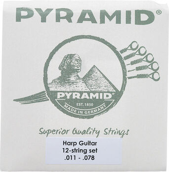 Pyramid Harpguitar String Set