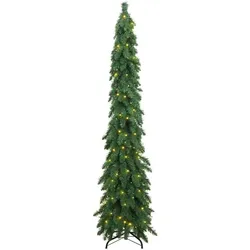 vidaXL, Weihnachtsbaum, Bianca (210 cm)
