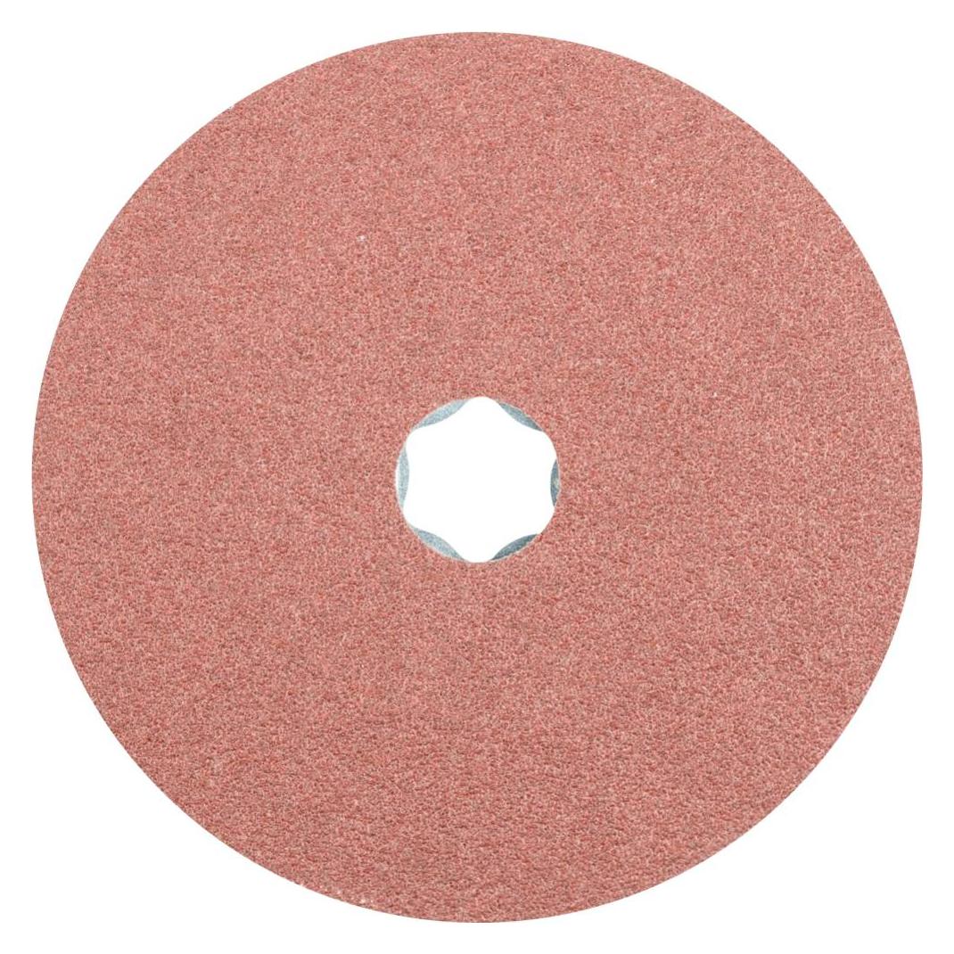 Pferd COMBICLICK Korund Fiberscheibe Ø 125 mm A50 für universelle Anwendungen (50) (CC-FS 125 A 50)