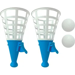 alldoro XXL Fangballspiel Catchball Set 4 teilig extra groß
