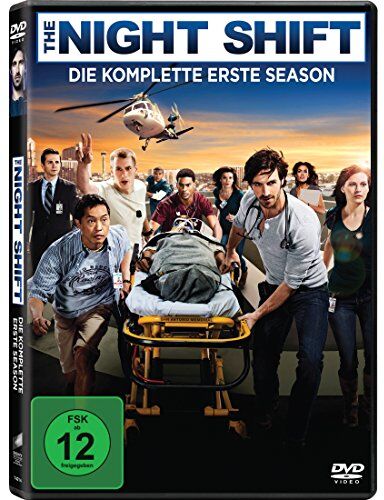 Pierre Morel - The Night Shift - Die komplette erste Season [2 DVDs] - Preis vom 13.10.2026 19:28:25 h