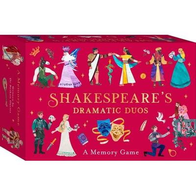 Shakespeare's Dramatic Duos, Game von Bethan Davies, Quarto Publishing Group, 978-1-80570-081-4