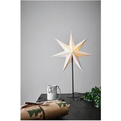 Markslöjd, LED Weihnachtsdeko, Standstern Lively ø45cm ws-sw